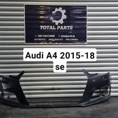 Audi A4 2015-18 se front bumper