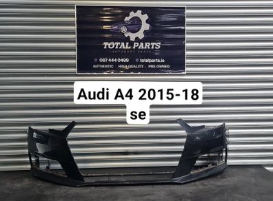 Audi A4 2015-18 se front bumper