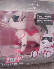 Zoey the Robot Dog - Brand New in Box