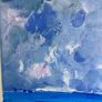 Original Abstract Painting Seascape Minimalist Contemporary irish  Art Image 2