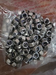 m12 Stainless steel A2 nuts