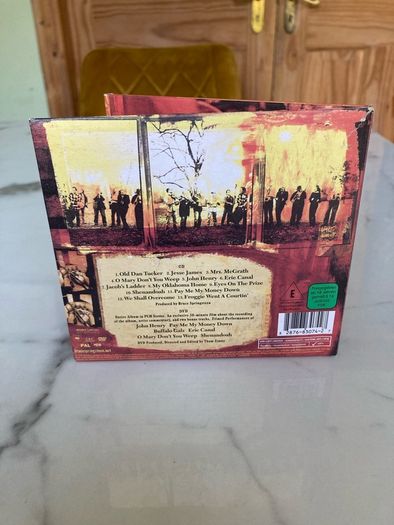 Bruce Springsteen/ we shall overcome / The Seeger Sessions cd and dvd