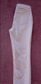 Cropped jeans
