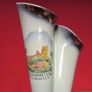 Vintage Ceramic Double Wall Pocket Image 2