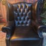 black Anne Queen chesterfield Image 2