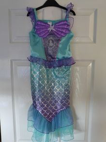 Girls Mermaid Costume