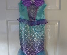 Girls Mermaid Costume