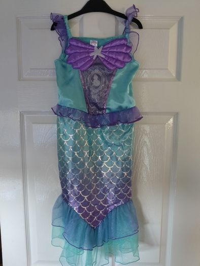 Girls Mermaid Costume