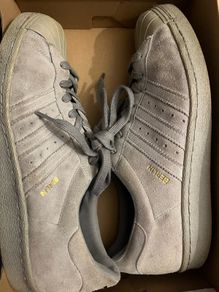 Adidas Originals Superstar Berlin sneakers casual trainers shoes Size 10