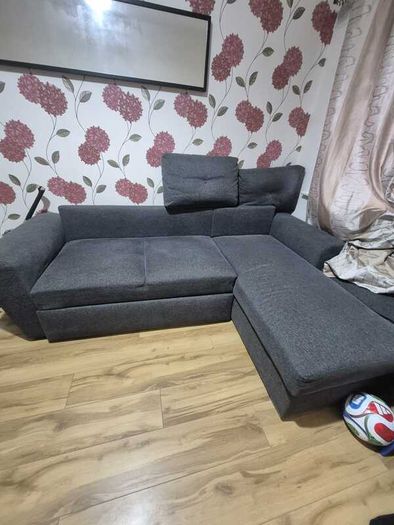 Double sofa bed