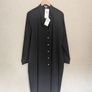 YOONA black back bow dress size 20 Image 3