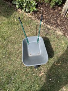 toy wheelbarrow