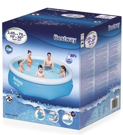 Bestway swimming pool 10 ft 30 In