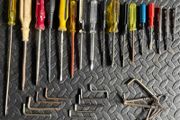 Various Screwdrivers and Alan Keys