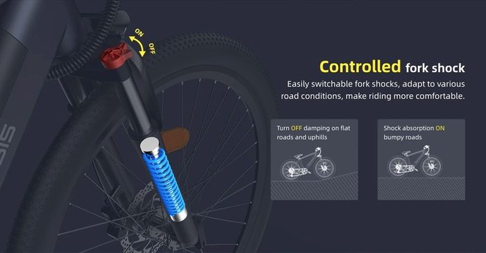 G Drive Ai Electric Bike