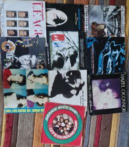 10 7inch singles for 20euro