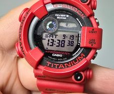 Casio Frogman