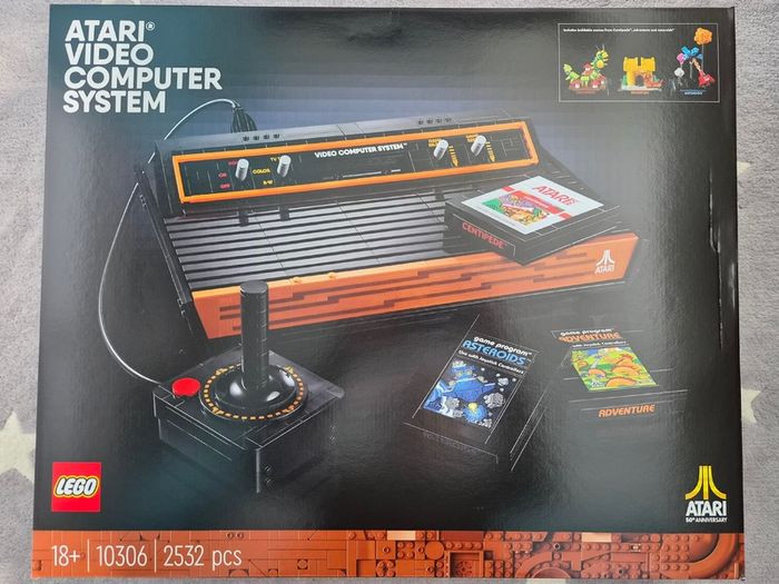 LEGO Atari Video Computer System 10306 - Brand New Sealed
