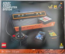 LEGO Atari Video Computer System 10306 - Brand New Sealed