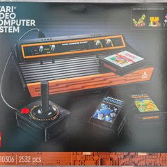 LEGO Atari Video Computer System 10306 - Brand New Sealed