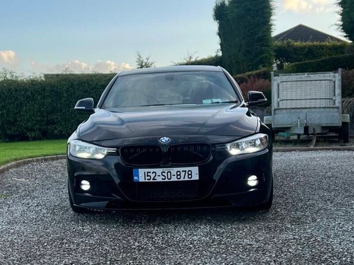 Bmw F30 318d M-sport