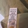Green linen blouse Size M Image 6