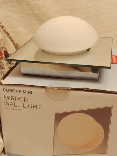 Mirror Wall Lights x2