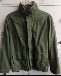 Levi's jacket M65 military jacket with hidden hood size L