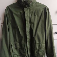 Levi's jacket M65 military jacket with hidden hood size L