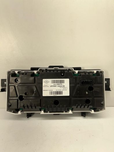 Renault Captur 2017 Speedometer Diesel Instrument Cluster 248109897r A2l5b7s
