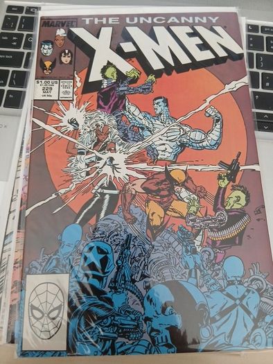 7 x X-Men comics
