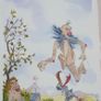 Liam Keely original artwork, framed - (Cross Country BC) Image 2