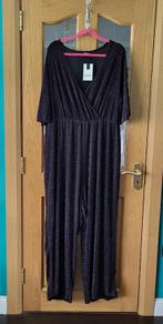 CurveWow sparkly jumpsuit, Size 26-28, BNWT