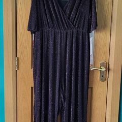 CurveWow sparkly jumpsuit, Size 26-28, BNWT