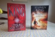 Stephen King. Wizard and Glass 1997 BCA hardback and the Gunslinger (Dark Tower) paperback 2003