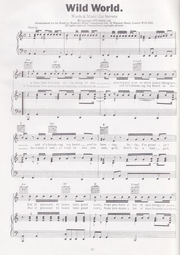 Cat Stevens The Great Songs Of Song Album 1984