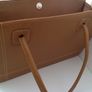 Pierre Balmain Tan Handbag Image 7