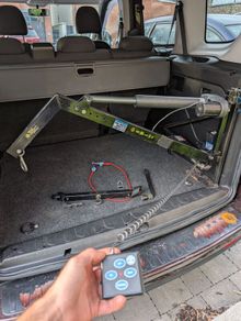 Boot Hoist | Wheelchair | Lift