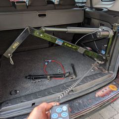 Boot Hoist | Wheelchair | Lift