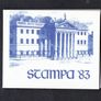 1983 Ireland Stampa Exhibition Souvenir Booklet showing General Post Office GPO includes X 1p, 2p, 3p & 6p definitive stamp. Image 2