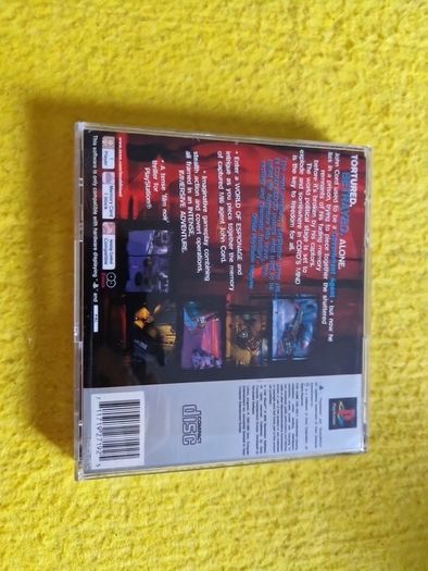 In cold blood PlayStation1 Ps1 PlayStation2 Ps2 games Original