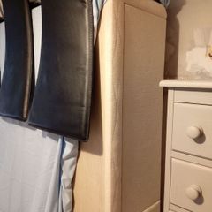 Divan double bed base with drawers, in excellent condition