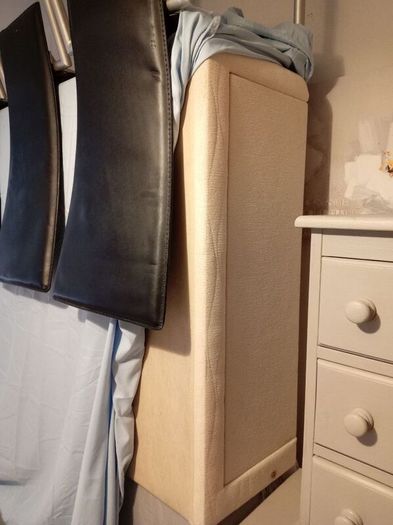 Divan double bed base with drawers, in excellent condition