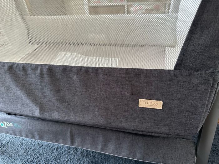 tutti bedside cot