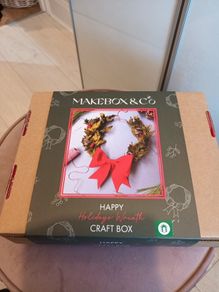 Make box &Co christmas wreath