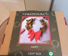 Make box &Co christmas wreath