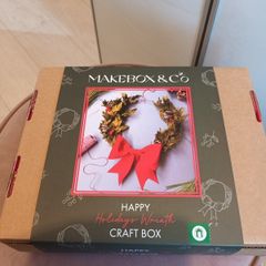 Make box &Co christmas wreath