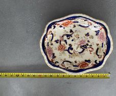 Mason's Plate Mandalay Design
