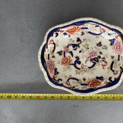 Mason's Plate Mandalay Design