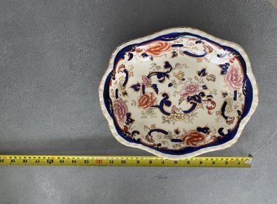 Mason's Plate Mandalay Design